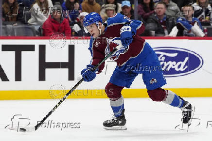 NHL: New York Rangers at Colorado Avalanche