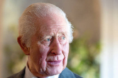 Britain's King Charles attends an event to celebrate the launch of The King's Foundation 35th anniversary, in Cumnock