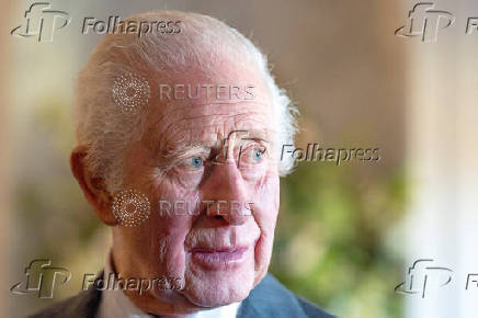 Britain's King Charles attends an event to celebrate the launch of The King's Foundation 35th anniversary, in Cumnock