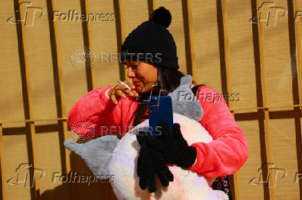 Migrants, seeking asylum in the United States attend their appointment in Ciudad Juarez