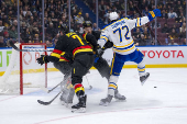 NHL: Buffalo Sabres at Vancouver Canucks