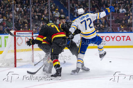 NHL: Buffalo Sabres at Vancouver Canucks