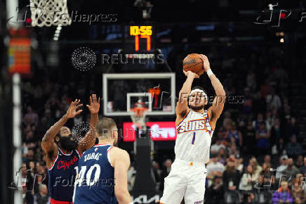 NBA: Los Angeles Clippers at Phoenix Suns