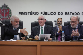 Posse de Paulo Srgio de Oliveira e Costa, novo PGJ do MP-SP