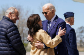 U.S. President Biden visits Syracuse