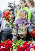 Victory Day celebrations in Chisinau