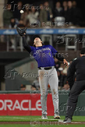 MLB: Colorado Rockies at San Francisco Giants