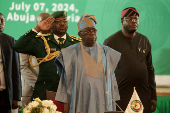 FILE PHOTO: Nigeria's President Bola Tinubu