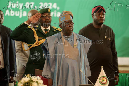 FILE PHOTO: Nigeria's President Bola Tinubu