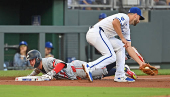 MLB: Minnesota Twins at Kansas City Royals