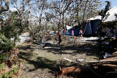 Aftermath of Hurricane Helene in Florida