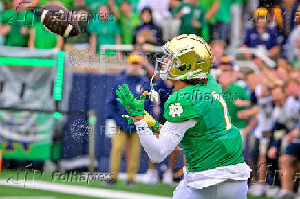 NCAA Football: Louisville at Notre Dame