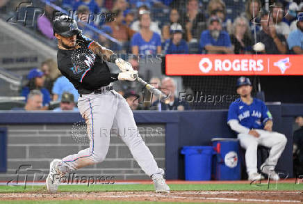 MLB: Miami Marlins at Toronto Blue Jays