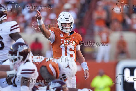 NCAA Football: Mississippi State at Texas