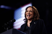 Democratic presidential nominee VP Kamala Harris travels to Michigan