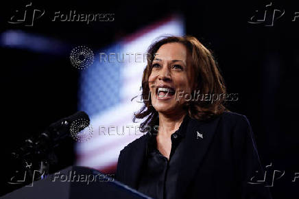 Democratic presidential nominee VP Kamala Harris travels to Michigan