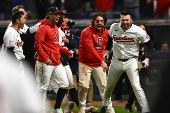 MLB: ALCS-New York Yankess at Cleveland Indians