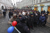 Moldovans living in Russia vote in the presidential elections in Moldova