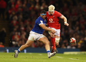 FILE PHOTO: Six Nations Championship - Wales v Italy