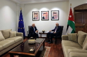 EU High Representative for Foreign Affairs and Security Policy Borrell visits Jordan