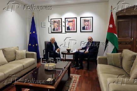 EU High Representative for Foreign Affairs and Security Policy Borrell visits Jordan