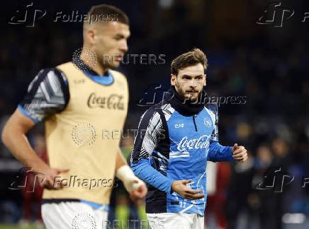 Serie A - Napoli v AS Roma