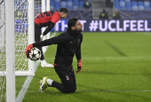 Champions League - Slovan Bratislava v AC Milan