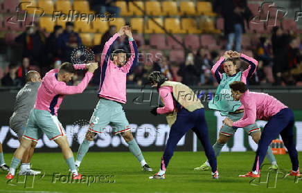 Champions League - Sparta Prague v Atletico Madrid