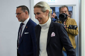 Germany?s far-right AfD party names Weidel as candidate for chancellor