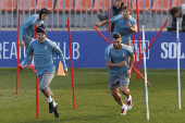 Entrenamiento Atltico de Madrid