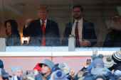 U.S. President-elect Trump attends annual Army-Navy football game in Landover, Maryland