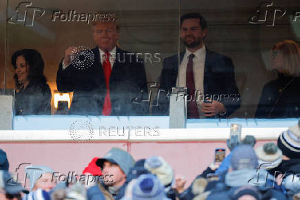 U.S. President-elect Trump attends annual Army-Navy football game in Landover, Maryland