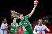 EHF Women's EURO 2024 - France vs Hungary