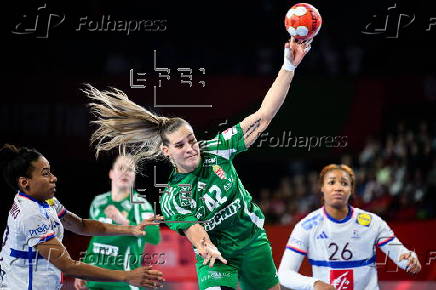 EHF Women's EURO 2024 - France vs Hungary