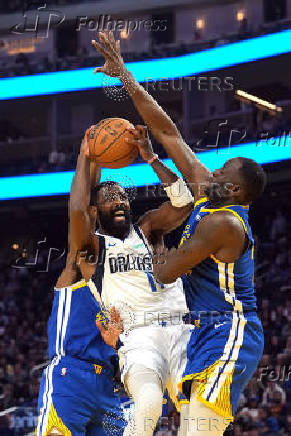 NBA: Dallas Mavericks at Golden State Warriors