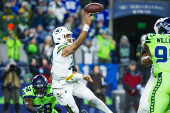 NFL: Green Bay Packers at Seattle Seahawks