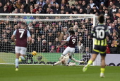 English Premier League - Aston Villa vs Manchester City