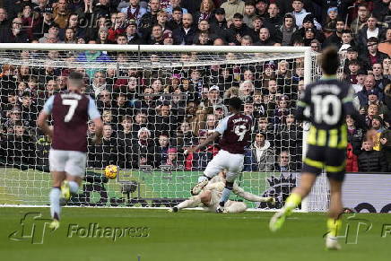 English Premier League - Aston Villa vs Manchester City