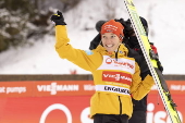 Women's FIS Ski Jumping World Cup in Engelberg