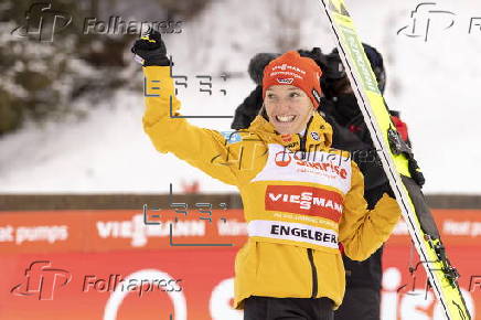 Women's FIS Ski Jumping World Cup in Engelberg