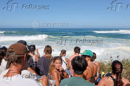 Eddie Aikau Big Wave Invitational surfing event at Waimea Bay