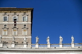 Pope Francis' Angelus prayer in Vatican