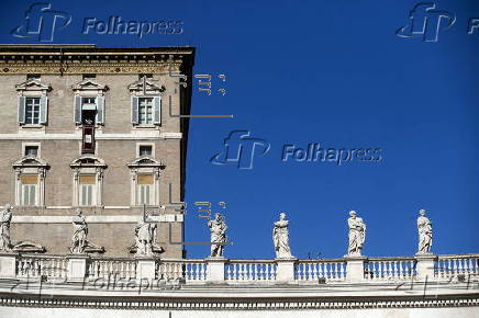 Pope Francis' Angelus prayer in Vatican