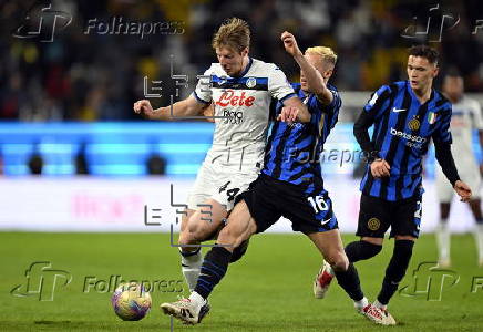 Italian Super Cup semi-finals - Inter vs Atalanta