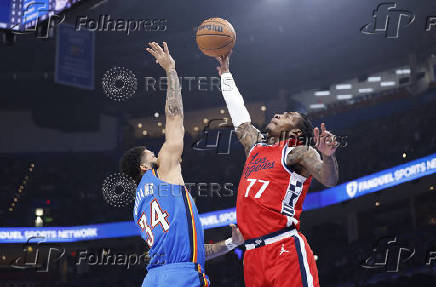 NBA: Los Angeles Clippers at Oklahoma City Thunder