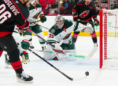 NHL: Minnesota Wild at Carolina Hurricanes