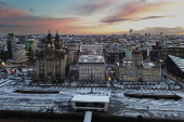 Further weather warnings for snow and ice in Britain