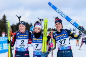 IBU Biathlon World Cup in Oberhof