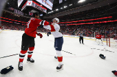 NHL: Florida Panthers at New Jersey Devils