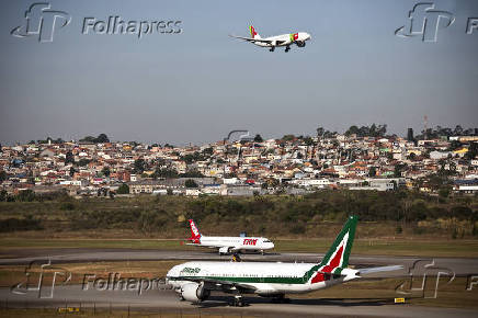 Inaugurao do Aeroporto Internacional de So Paulo-Guarulhos (40 anos) 